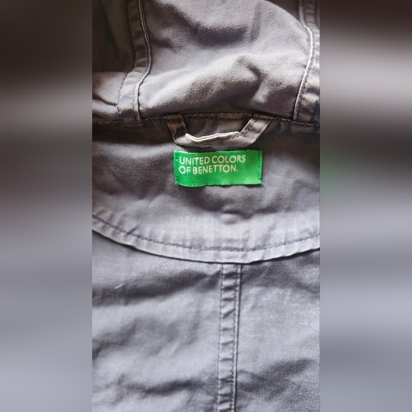 United Colors of Benetton BLUE Jacket - Picture 2 of 4